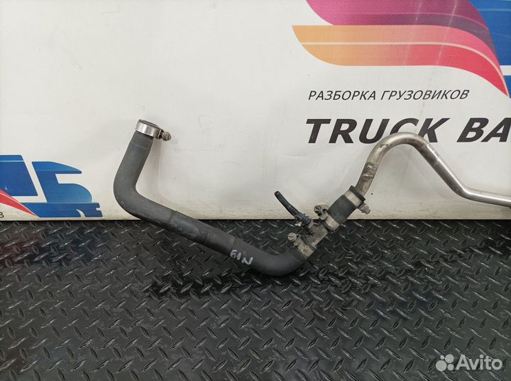 81619600776 Трубка отопителя