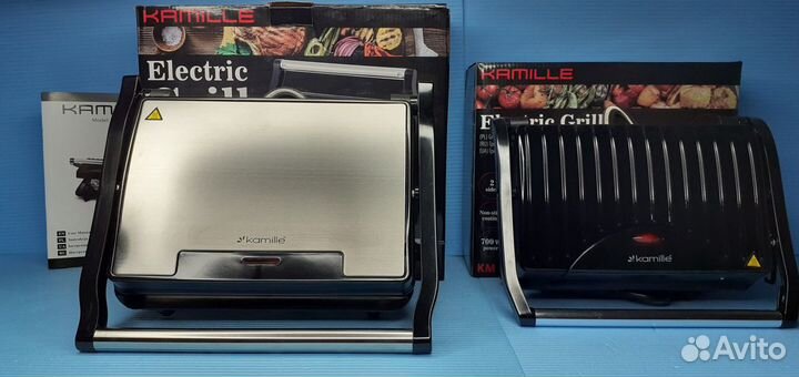 Электрогриль Kamille Store Для вкусных стейков