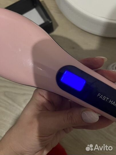 Расческа-выпрямитель