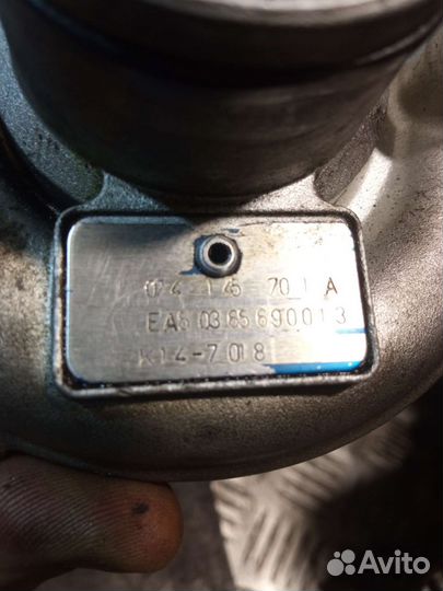 Турбина VW T4 2.5 TDI.074145701A