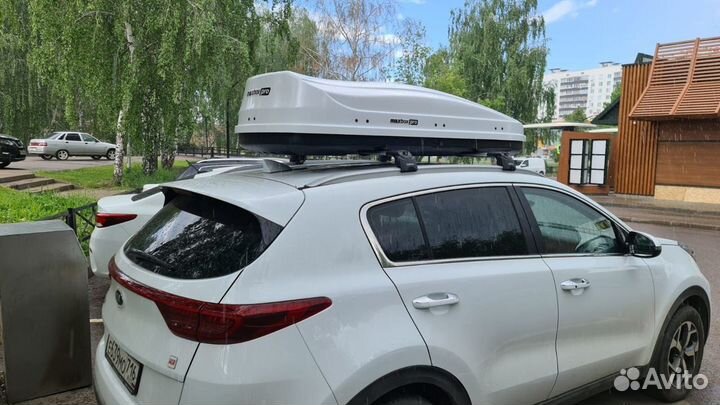 Багажник Kia Sportage 4 turtle AIR2 поперечины