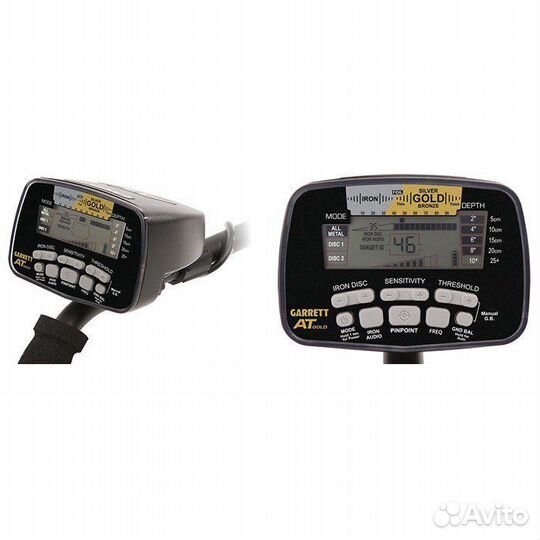 Металлоискатель Garrett AT Gold