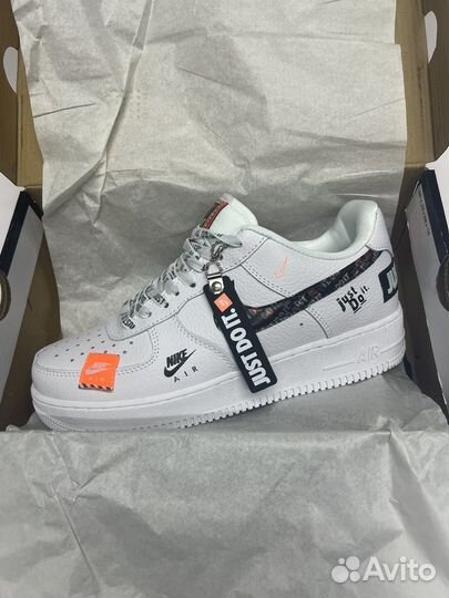 Кроссовки nike Air force 1 just DO IT