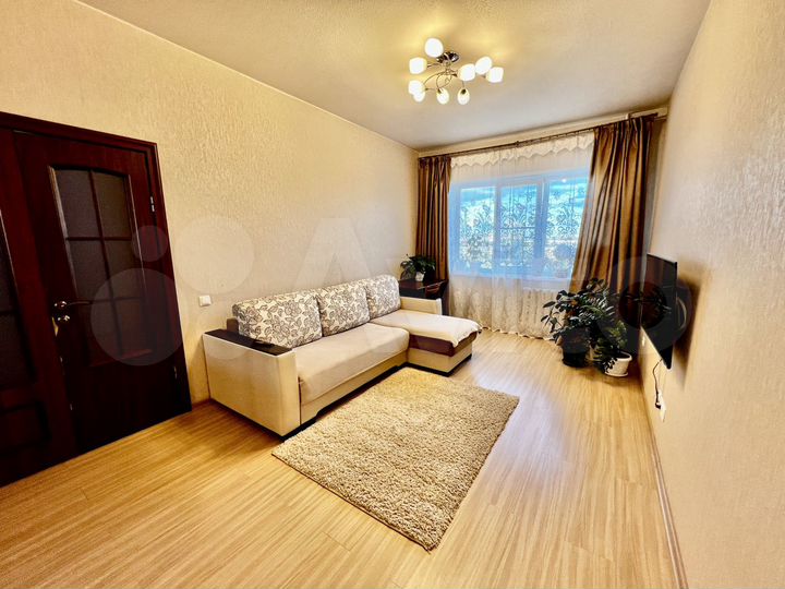 2-к. квартира, 50,1 м², 6/9 эт.