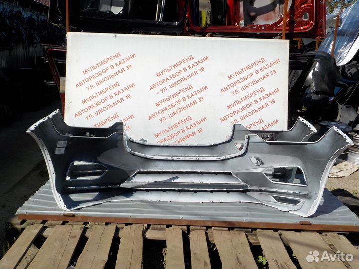Бампер передний Вольво XC60 XC 60 2