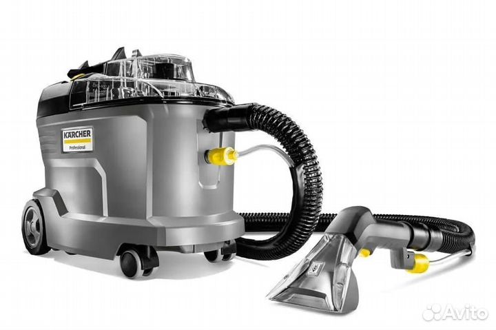 Аренда моющего пылесоса, karcher, керхер