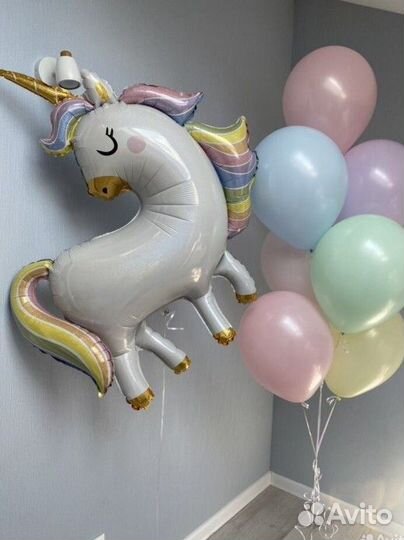 Воздушные гелевые шары