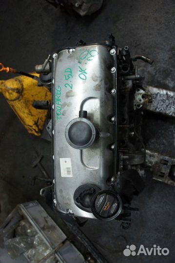 Двигатель VW Touareg BAC 2.5 R5 TDI