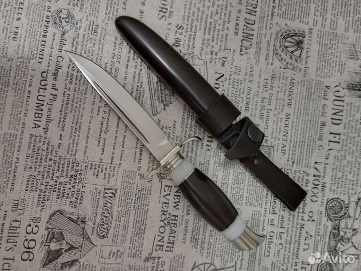 Нож финка нквд х12мф