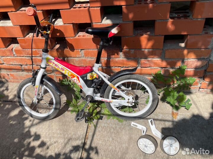 Детский велосипед Stels Jet 14