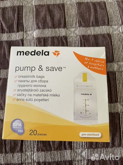 Молокоотсос электрический medela