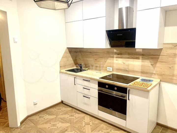 1-к. квартира, 33,6 м², 2/5 эт.