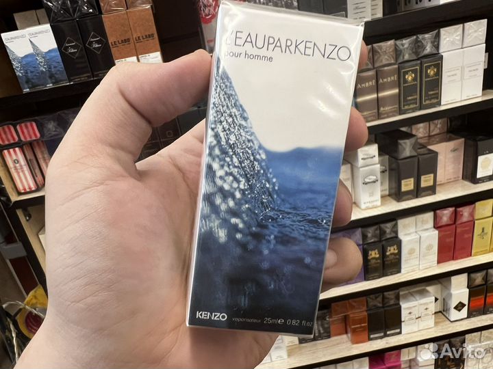 L eau par kenzo pour homme