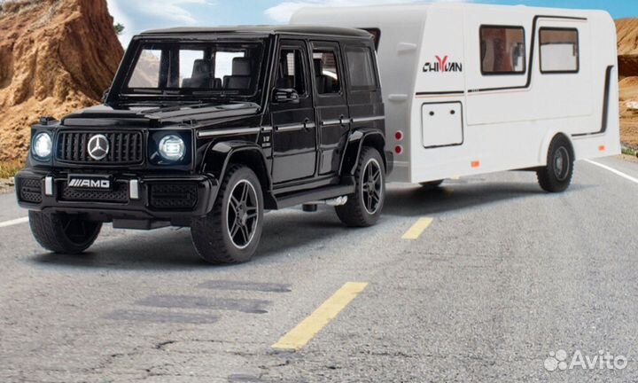 Металлическая машинка Mercedes-Benz G63 AMG