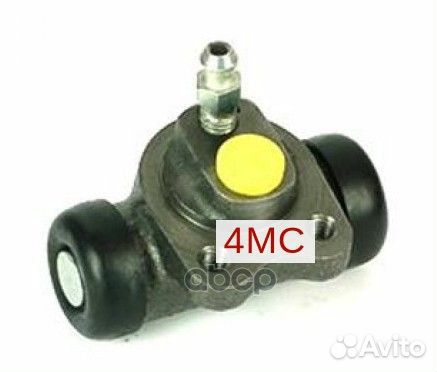 Цилиндр тормозной GM matiz/spark 98- барабан. k