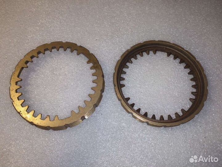 Кольцо синхронизатора ваз 01-07