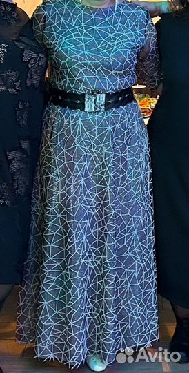 Вечернее платье в пол 50 52 размеров