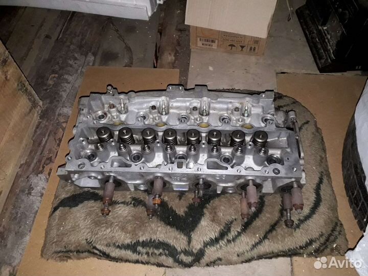 Гбц,головка,двигатель. дизель ситроен, форд. 1.6