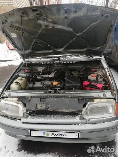 ВАЗ 2114 Samara 1.5 МТ, 2006, 100 000 км