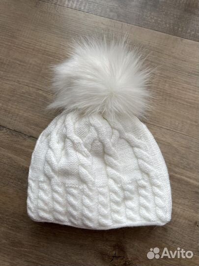 Шапка на девочку теплая