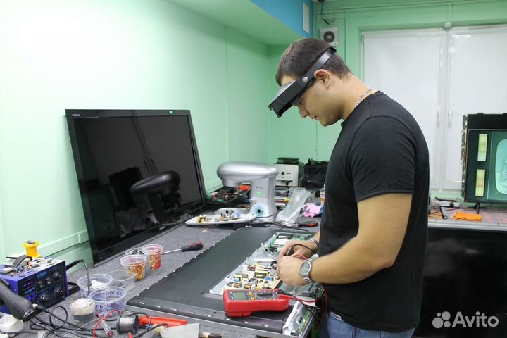 Ремонт аудио, видео техники, Ремонт бытовой техник