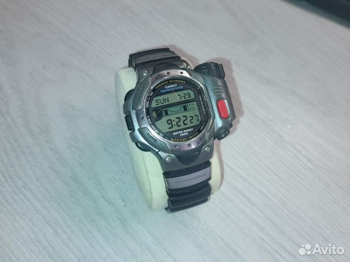 Часы Сasio Seapathfinder SPF10 Thermo Scanner Watc