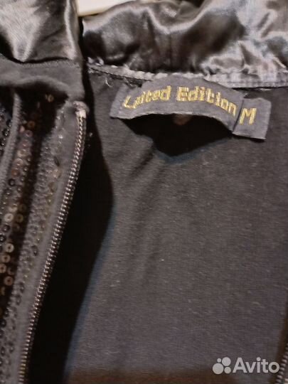 Кофточка на молнии с капюшоном 38 (152) разм