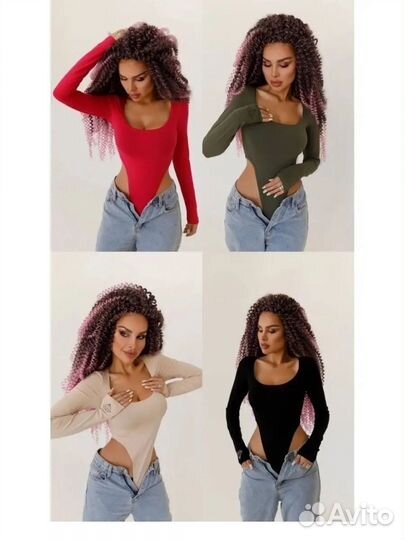 Боди женское
