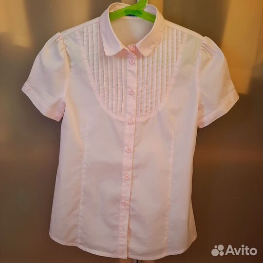 Школьная блузка 140