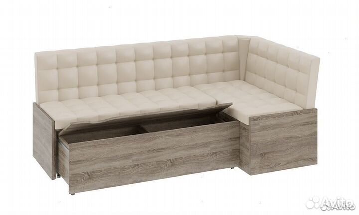 Уголок для кухни со спальным местом 