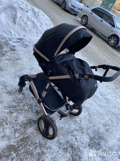 Коляска 2 в 1 wisesonle