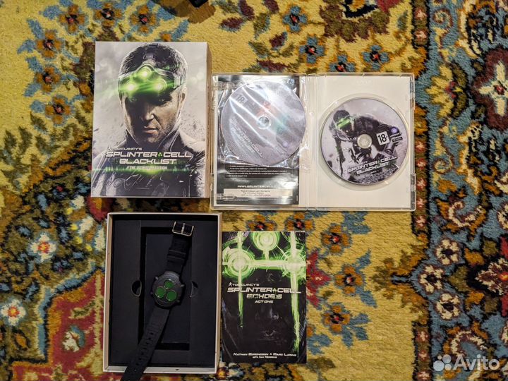 Splinter cell blacklist ultimatum edition PC