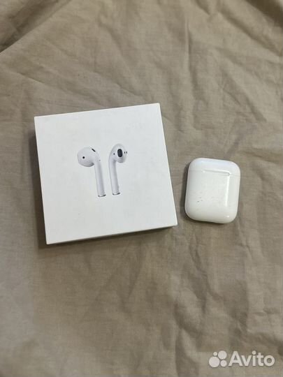 Наушники apple airpods 1