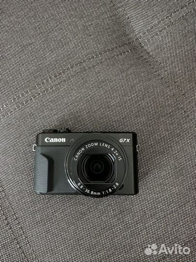 Canon g7x mark ii