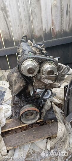 Двигатель ford focus 2 1.6 115 л с hxda