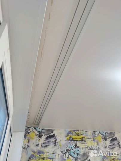 Натяжные потолки