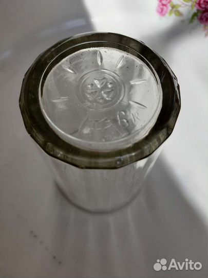 Граненая посуда СССР