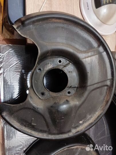 Задние грязезащитные кожухи