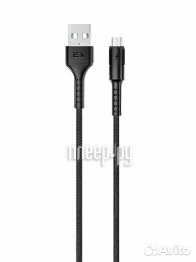 Exployd USB - microUSB 1m Black EX-K-1318