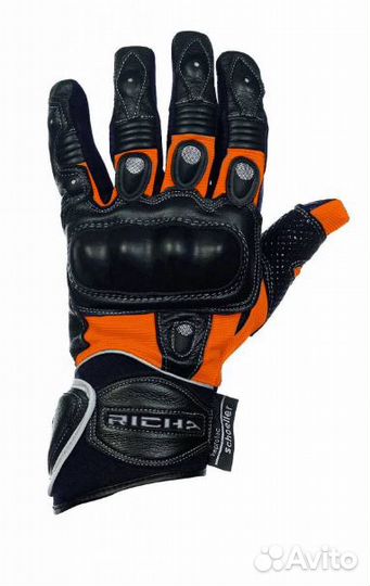 Мотоперчатки Richa Magma Orange S