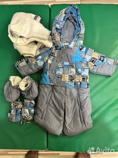 Комбинезон - конверт демисезон