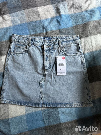 Юбка джинсовая