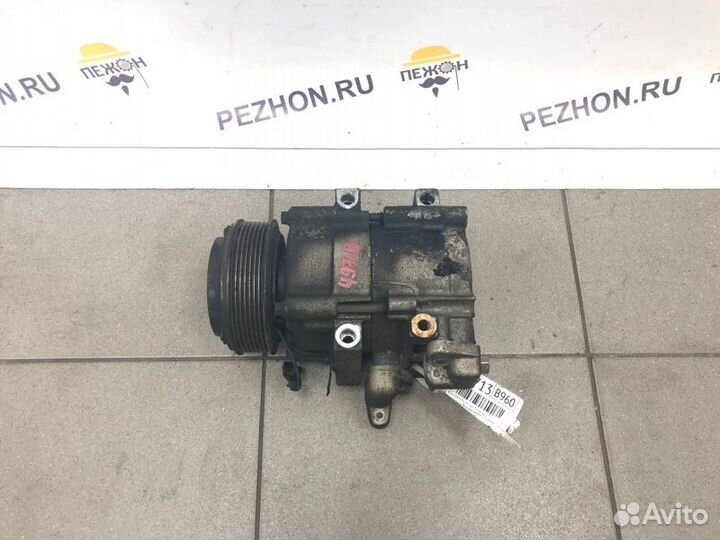 Компрессор кондиционера Kia Sorento внедорожник