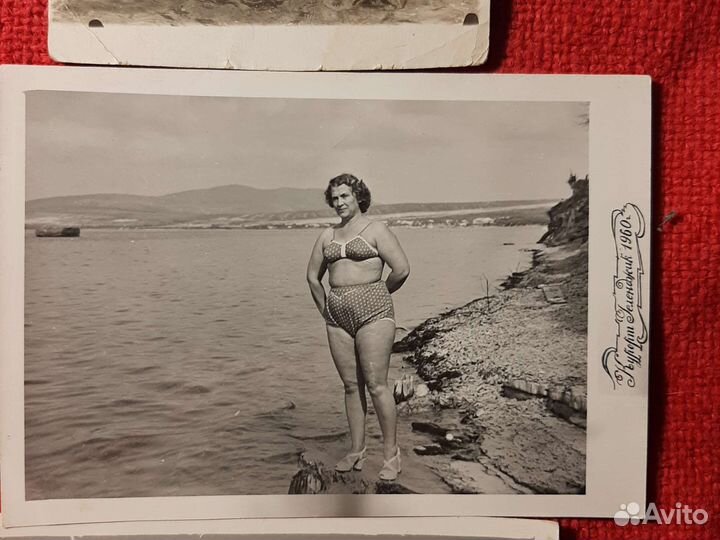 Фото/ все на пляж /6шт.20век СССР