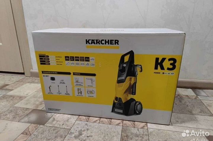 Мойка высокого давления Karcher K3