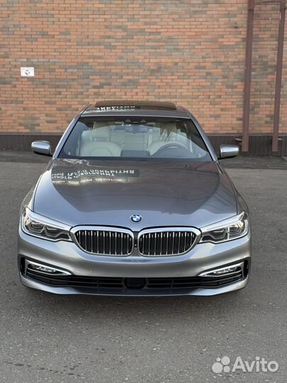 BMW 5 серия 2.0 AT, 2018, 55 500 км