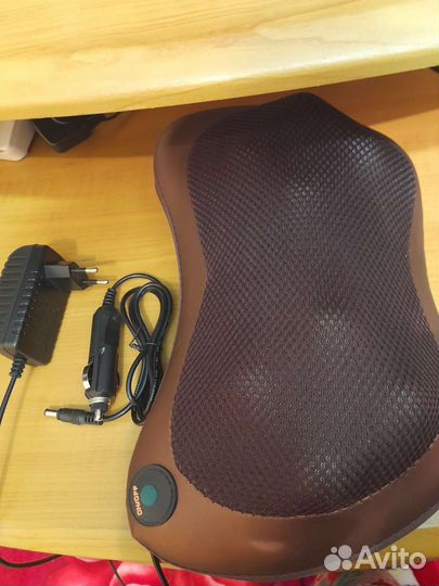 Массажная подушка для шеи