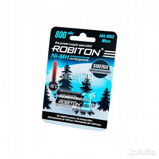 AAA - Robiton Siberia 800mhaaa-2 14874 BL2 2 ш