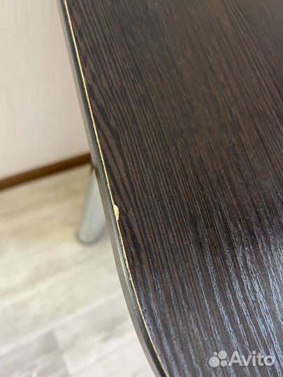 Стол маникюрный складной с тумбой