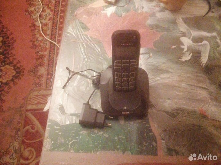 Домашний телефон Texet